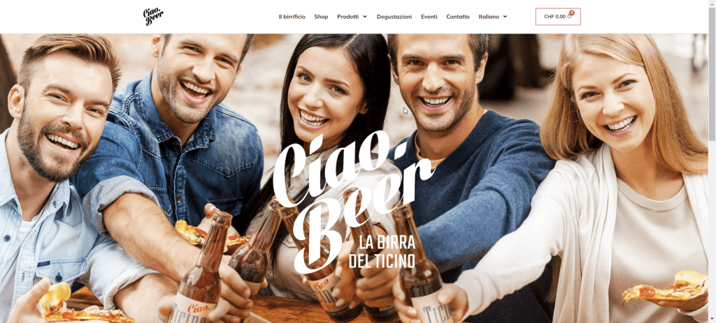 ciao beer