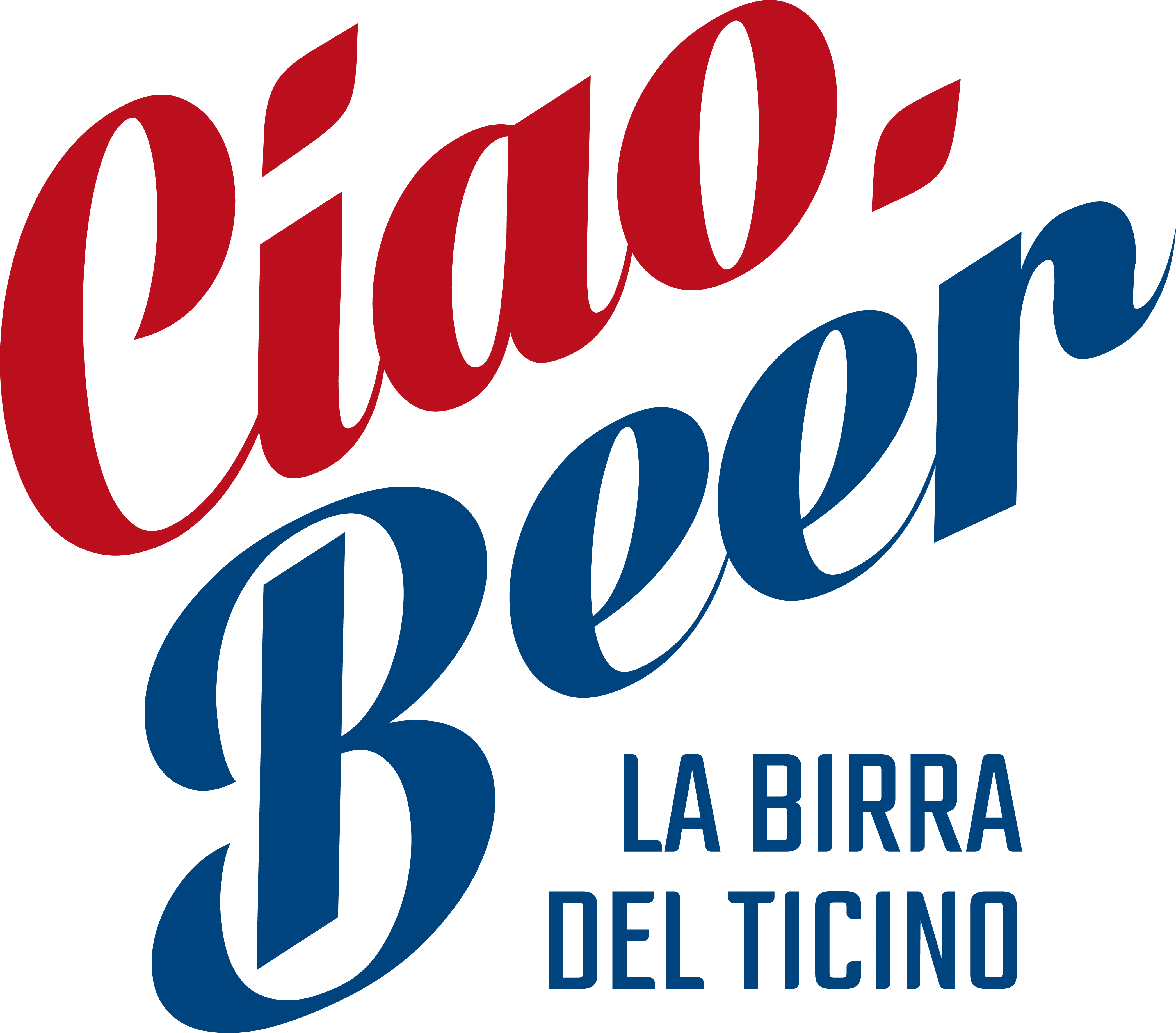 ciao beer logo cmyk