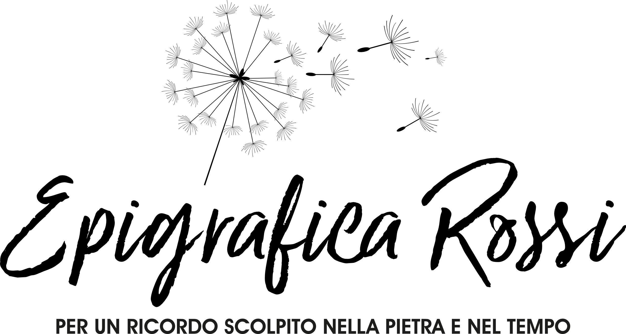 logo pdf vettoriale epigrafica rossi