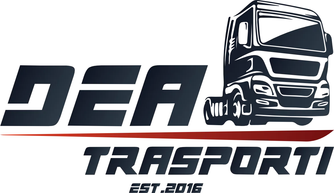 logo vector dea trasporti favicon