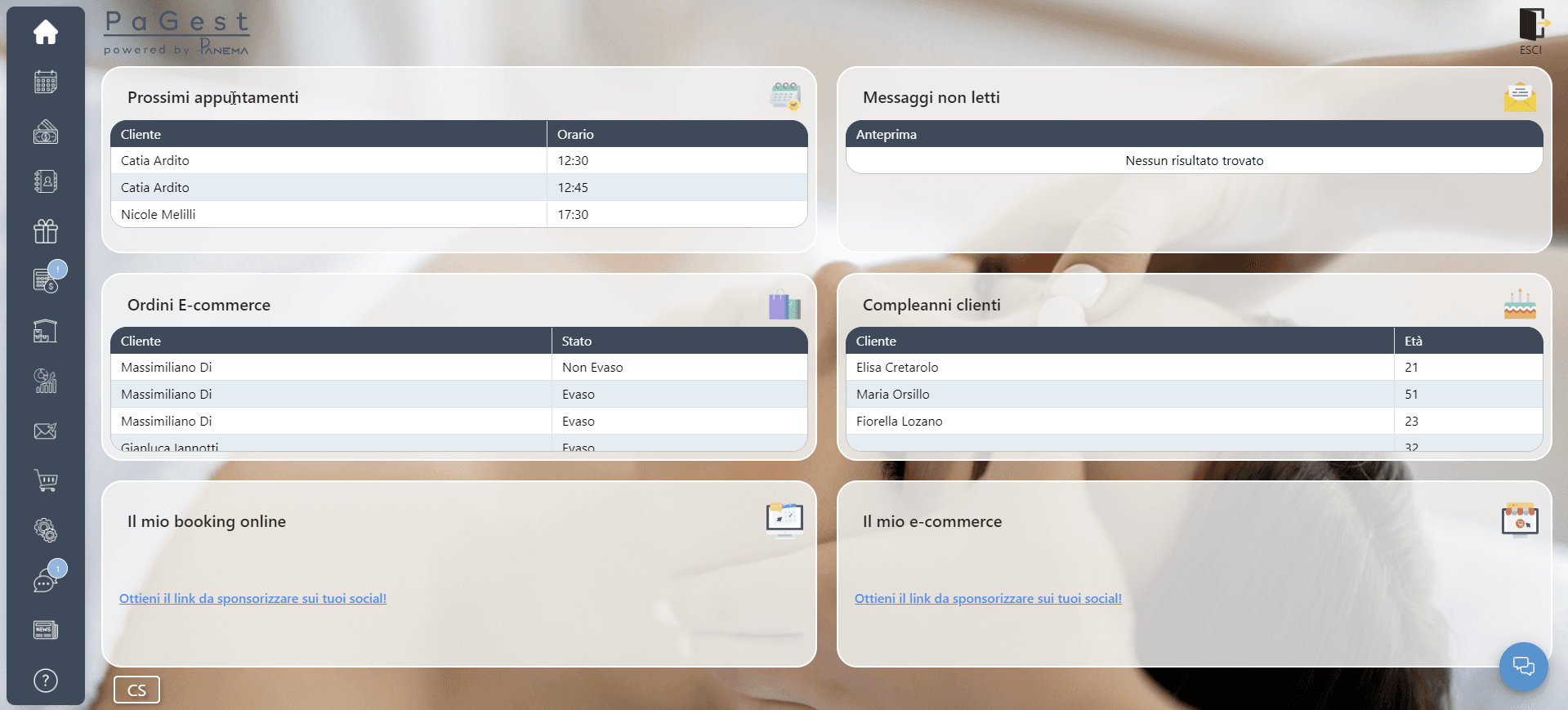 panema il software gestionale completo