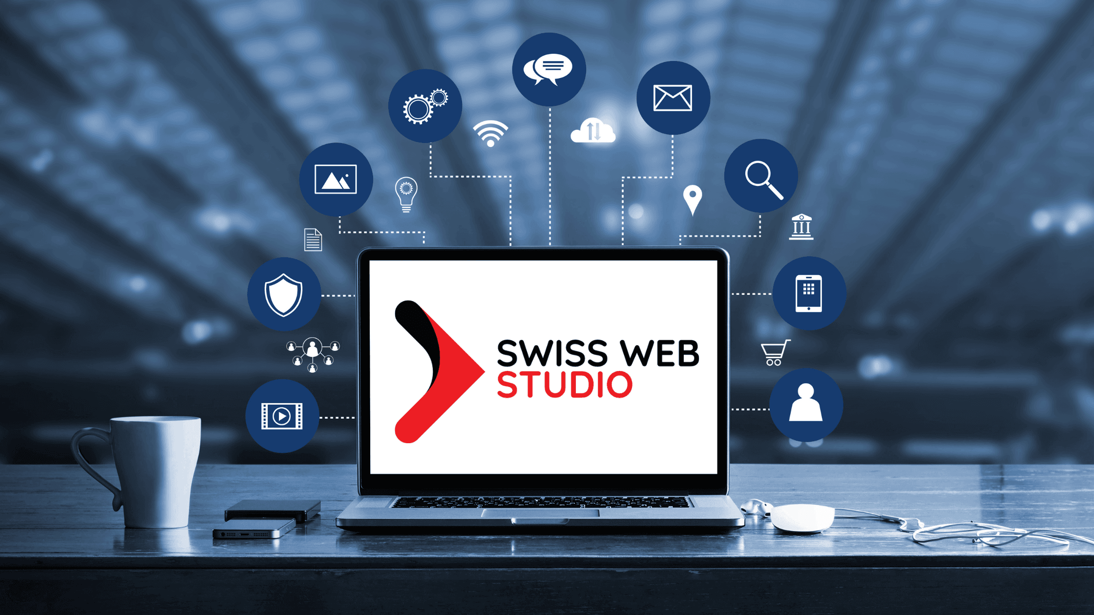 creazione siti web a Locarno con Swiss Web Studio