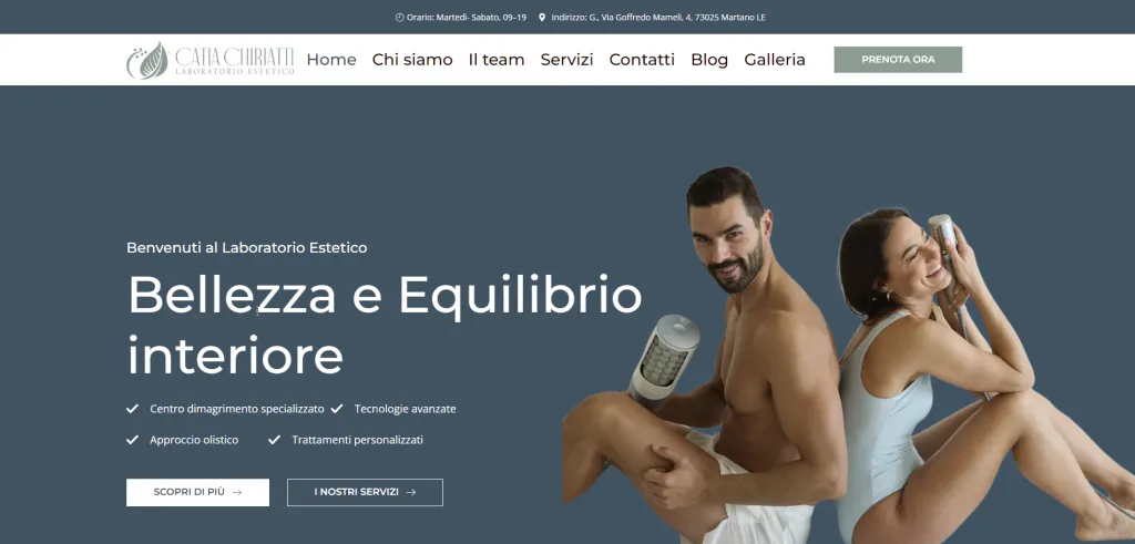 laboratorio estico di catia