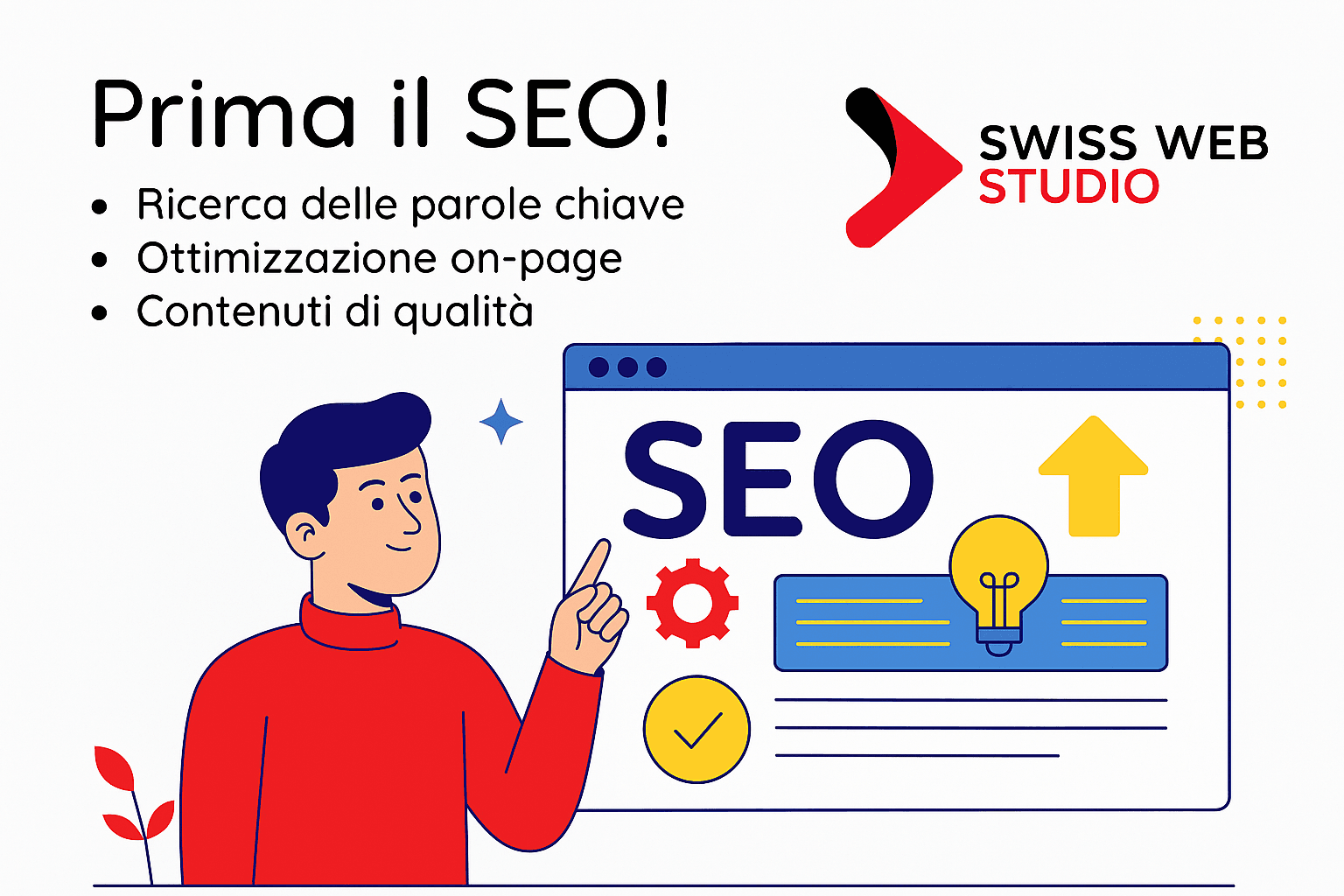 Servizi a 360°: dal sito web alla SEO