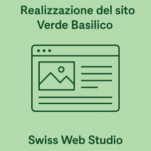 realizzazione verde basilico