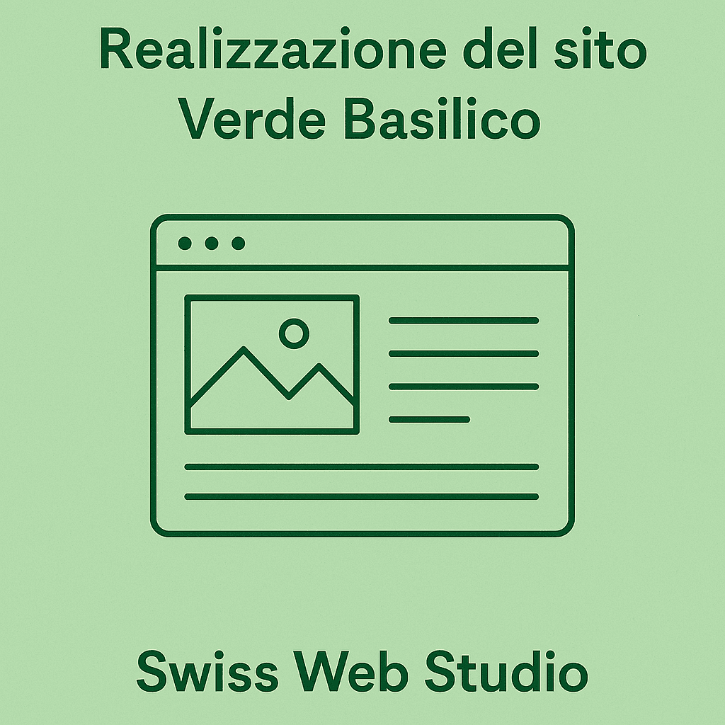 realizzazione verde basilico