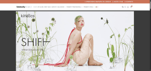 Homepage del sito professionale Beauty Project dedicato ai prodotti per il settore beauty