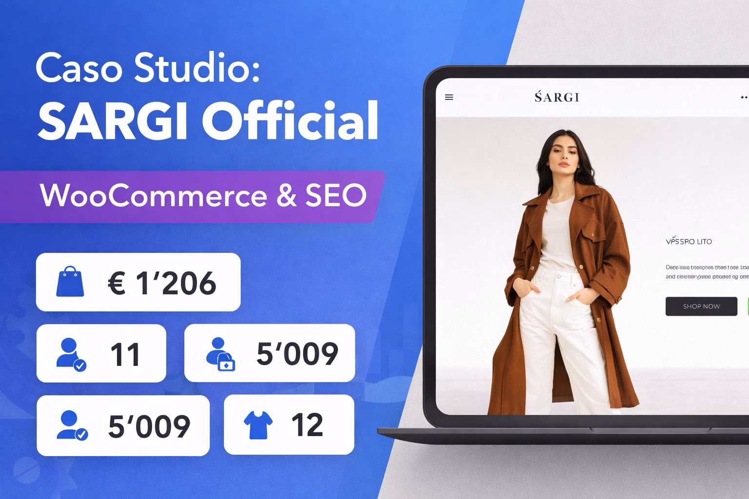 Fallstudie E-Commerce SEO Sargi Official