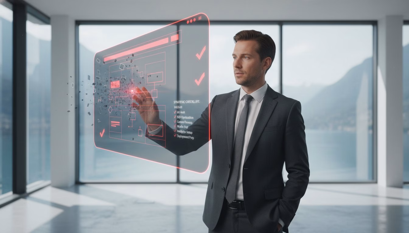 Rifacimento Sito Web Professionale: La Checklist Strategica 2026