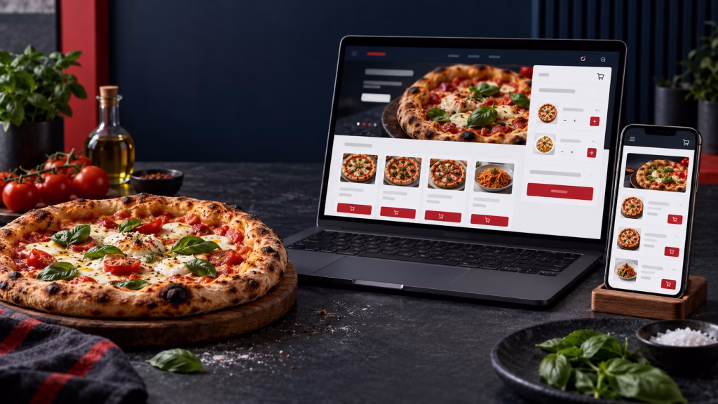 Ricostruzione del sito eCommerce Pronto Pizza Muralto con WordPress e WooCommerce
