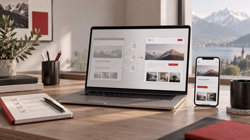 Restyling di un sito WordPress con continuità SEO e versione mobile